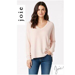 JOIE - Wool/cashmere blend long sleeve v-neck knit sweater